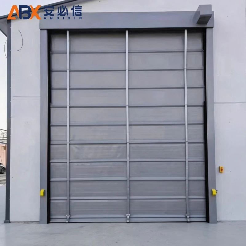 酒泉市PVC堆积门